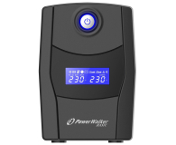 POWER WALKER UPS Line-Interactive 600VA STL FR 2x PL 230V, USB, RJ11/45 In/Out VI 600 STL FR - 543831 - zdjęcie 2